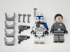 LEGO レゴ 75367 スターウォーズ キャプテン・レックス ウルフ・ユラーレン ミニフィグ 2点セットのサムネイル