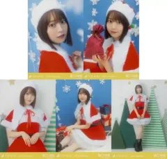 【中古】生写真(乃木坂46) ◇阪口珠美/「2021.Christmas」WebShop 限定個別生写真 5種コンプリートセット