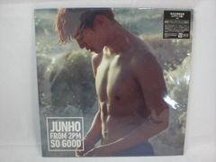  中古品 韓流 2PM JUNHO ジュノ SO GOOD 完全生産限定盤 LPサイズ盤 CD
