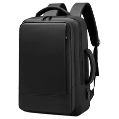 【特価セール】4way 多機能 軽量 USB充電ポート 大容量 A4収納可 ビジネスバッグ リックサック 防水 マチ拡張 撥水加工 耐衝撃 PCリュック 通勤 通学 15.6インチ 出張 旅行 ビジネスリュック メンズ 大学生 [Annymall] 高校生 黒