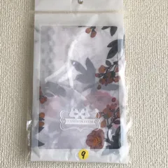 【⑨白×赤花】フェイスマスク フェイスカバー 日よけマスク バンダナ スカーフ ネックカバー　UVケア　紫外線対策