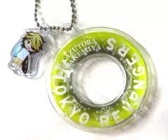【中古】雑貨 羽宮一虎 「東京リベンジャーズ×SWEETS PARADISE＆SWEETS PARADISE 江ノ島店(海の家) トレーディング浮き輪キーホルダー」