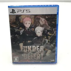 【中古美品】 【未開封】PlayStation5 PS5 プレイステーション5 プレステ5 ソフト アンダーディフィート [CERO区分_B / 12歳以上対象] 【026-251016-hi-12-tag】