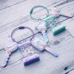 ラブリーウォータードリームキーリング