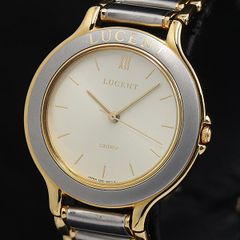 セイコー 腕時計 ルーセント ラウンド メンズ クォーツ 中古品 (05056 