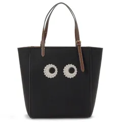 ANYA HINDMARCH アニヤハインドマーチ トートバッグ レディース ブラック 5050925195171 EYESのサムネイル