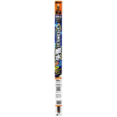 ソフト99(SOFT99) glaco(ガラコ) ワイパー替えゴム ガラコワイパー パワー撥水 NO.6 自動車用撥水ワイパー 長さ425mm ゴム幅6mm 撥水タイプ/角型/バーテブラ(板バネ)付 04506
