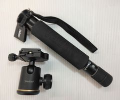 Velbon　ベルボン　ULTRA STICK　SUPER8　1脚　/　Sinvitron　 自由雲台