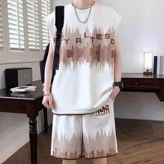 種類16：3XL 1 /E：TZ8823 ミントグリーン 秋冬 メンズ  服 シンプル ファッション オシャレ 大人 かっこいい 大きいサイズ ストリート 紳士服 アメリカン ベスト スーツ ノースリーブ T シャツ カジュアル スポーツ チョッキ ツーピース