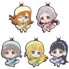 【中古】雑貨 全5種セット 「ラブライブ!スーパースター!!　カプセルラバーマスコット04」