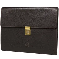 ✨希少✨LOEWE ブリーフケース 2way ロゴ レザー ブラウン 楽天市場】ロエベ（ビジネスバッグ・ブリーフケース｜メンズ