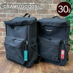 【新品】リュック  レディース デイパック リュックサック 30L スクエア型 OSAMU GOODS オサムグッズ ポケット収納充実！通勤通学にピッタリな大容量リュック