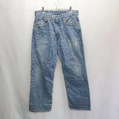 ◇ Θ Levi's リーバイス 綿 デニム サイズ33 ブルー メンズ E  【1503050034630】
