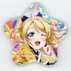 【中古】バッジ・ピンズ 絢瀬絵里 「ラブライブ! キャラポップフェス 星型缶バッジ(μ’s) vol.3」