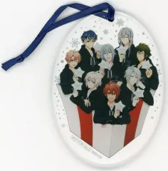 【中古】アクリルスタンド・アクリルパネル 集合 アクリルプレート 「アイドリッシュセブン ファン感謝祭 vol.5 ～Welcome!愛なNight!!～」 入場者プレゼント