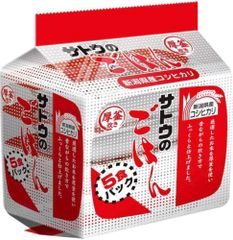 サトウのごはん 新潟県産コシヒカリ 200g (200g, 10, 食)