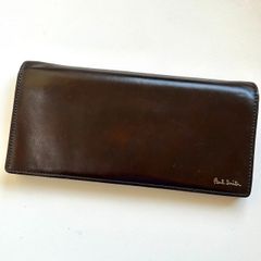 未使用品】ポールスミス サプルベジタン かぶせ長財布 レッド - メルカリ