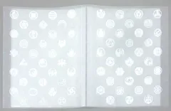 【中古】文房具その他 総柄(紋) A4クリアファイルホルダー 「刀剣乱舞-ONLINE-」