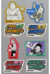 【中古】シール・ステッカー A ステッカーセット 「SAKAMOTO DAYS×TOWER RECORDS CAFE」