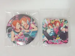 【6】 あんさんぶるスターズ 2wink 缶バッジ 2個セット