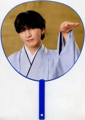 【中古】うちわ・扇子 藤井流星 ジャンボうちわ 「WEST. DOME TOUR AWARD ～10th Anniversary～」