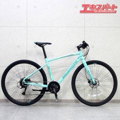 Bianchi c-sport2 DISC ACERA M3020 3×8S 2023 ビアンキ シースポーツ クロスバイク 戸塚店