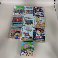 【S15195】ゲームボーイソフトセット　箱あり　10本セット