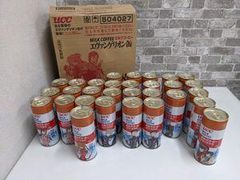 미개봉☆ 신·에반게리온 극장판 공개 기념 UCC 밀크 커피 250 g×30개 1 케이스