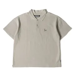 NEIGHBORHOOD ネイバーフッド ポロシャツ サイズ:M / 22SS ロゴ 刺繍 鹿の子 ポロシャツ (CLASSIC C-POLO.SS) / グレージュ / トップス 半袖【メンズ】【中古】のサムネイル