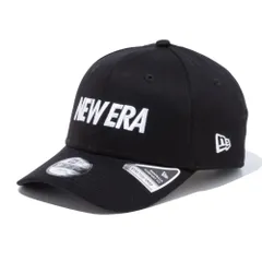 ニューエラ Youth 9FIFTY ストレッチスナップ ワードマークロゴ ブラック ホワイト 1個 New Era YTH 950SS WMLOGO BLK WHI 23J NONE YTH