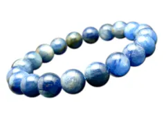 カイヤナイト ブレスレット 10mm パワーストーン ブレスレット メンズ レディース 天然石 数珠 アクセサリー