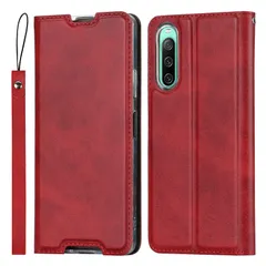 【在庫処分】携帯カバー IV PUレザー IV スマホケース 10 カード収納 スタンド機能 10 衝撃吸収 Xperia ストラップ付き マグネット式 Xperia エクスペリア10IV Sony / 手帳型ケース 10 4代 SOG07 so52c SO-