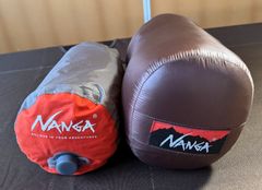 NANGA SONAE BAG ナンガ シュラフ 寝袋 車中泊 ①