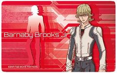 [중고] 배지 핀스 (캐릭터) 버나비 브룩스 Jr. 플레이트 배지 [극장판 TIGER & BUNNY -The Rising-]