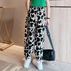 キッズパンツ（ハート120サイズ/130サイズ/140サイズ/150サイズ/160サイズ）ボトムスこども子供服こども服106