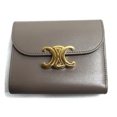 2025年最新】セリーヌ 財布 トリオンフ ペブルの人気アイテム