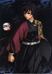 【中古】クリアファイル 冨岡義勇 キービジュアル ランチョンマットケース 「ワールドツアー上映 鬼滅の刃 絆の奇跡、そして柱稽古へ×ufotable Cafe×マチ★アソビCAFE 前期」