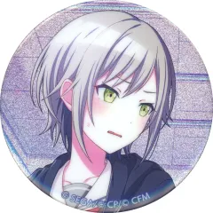 【中古】バッジ・ピンズ 日野森志歩 「プロジェクトセカイ カラフルステージ! feat. 初音ミク グリッター缶バッジ イベントイラストコレクション vol.35 C」