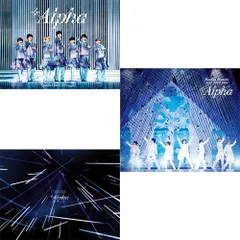 【新品】【Blu-ray】 【3形態セット】なにわ男子 LIVE TOUR 2024 '+Alpha'(初回限定盤+初回限定【アジア】盤+通常盤) コンサート ライブ 佐賀
