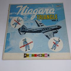 【中古レコード】NIAGARA TRIANGLE (大瀧詠一) / Niagara Triangle Vol. 1    1R1054