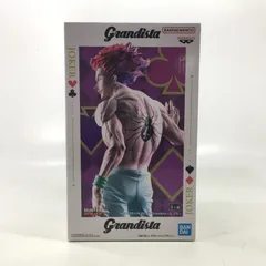 01w-4326 〇  未開封品 grandista ヒソカ フィギュア HUNTER×HUNTER 【中古品】