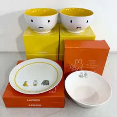 【非売品/新品未使用】ミッフィー 陶磁器皿＆カトラリー