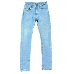 ZARA DENIMWEAR ハイウエスト スキニーデニム ライトブルー サイズ40 メンズM ザラ