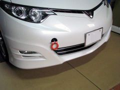 [牽引フック]50系 エスティマ_H18/1～R1/10(フロント)用レーシングフック(可倒タイプ)