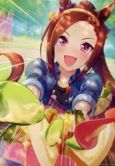 【中古】雑貨 サクラバクシンオー イラストボード 「一番くじ ウマ娘 プリティーダービー 3弾」 C賞