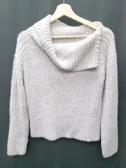 ◇ PROPORTION BODY DRESSING シャギーニット 長袖 ニット セーター サイズFR ピンク系 レディース P  【1408200048935】