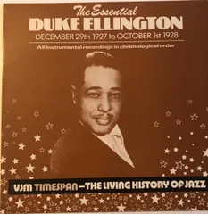 英LP Duke Ellington The Essential Duke Ellington: December 29th 1927 To VLP73 VJM /00260