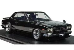 Aa/Nissan日産 Slylineスカイライン ハコスカ 改 1/18 Aa/Nissan日産 Slylineスカイライン ハコスカ 改 1/18 - メルカリ