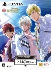 【中古】PSVITAソフト ときめきレストラン☆☆☆ Project TRISTARS 3 Majesty BOX