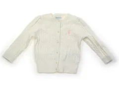 【ラルフローレン/RalphLauren】カーディガン 90サイズ 女の子【子供服・ベビー服】（1450928）